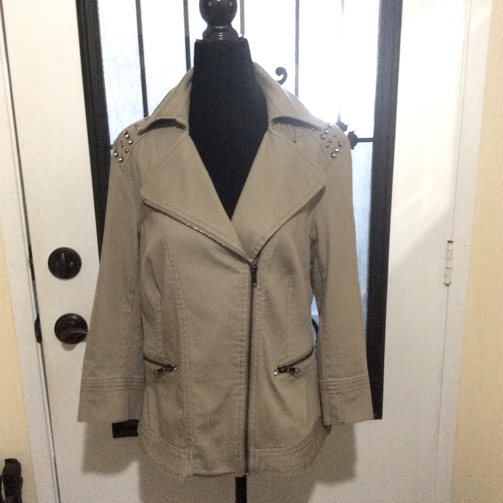 Kerry Brooke studded and jewelled jacket